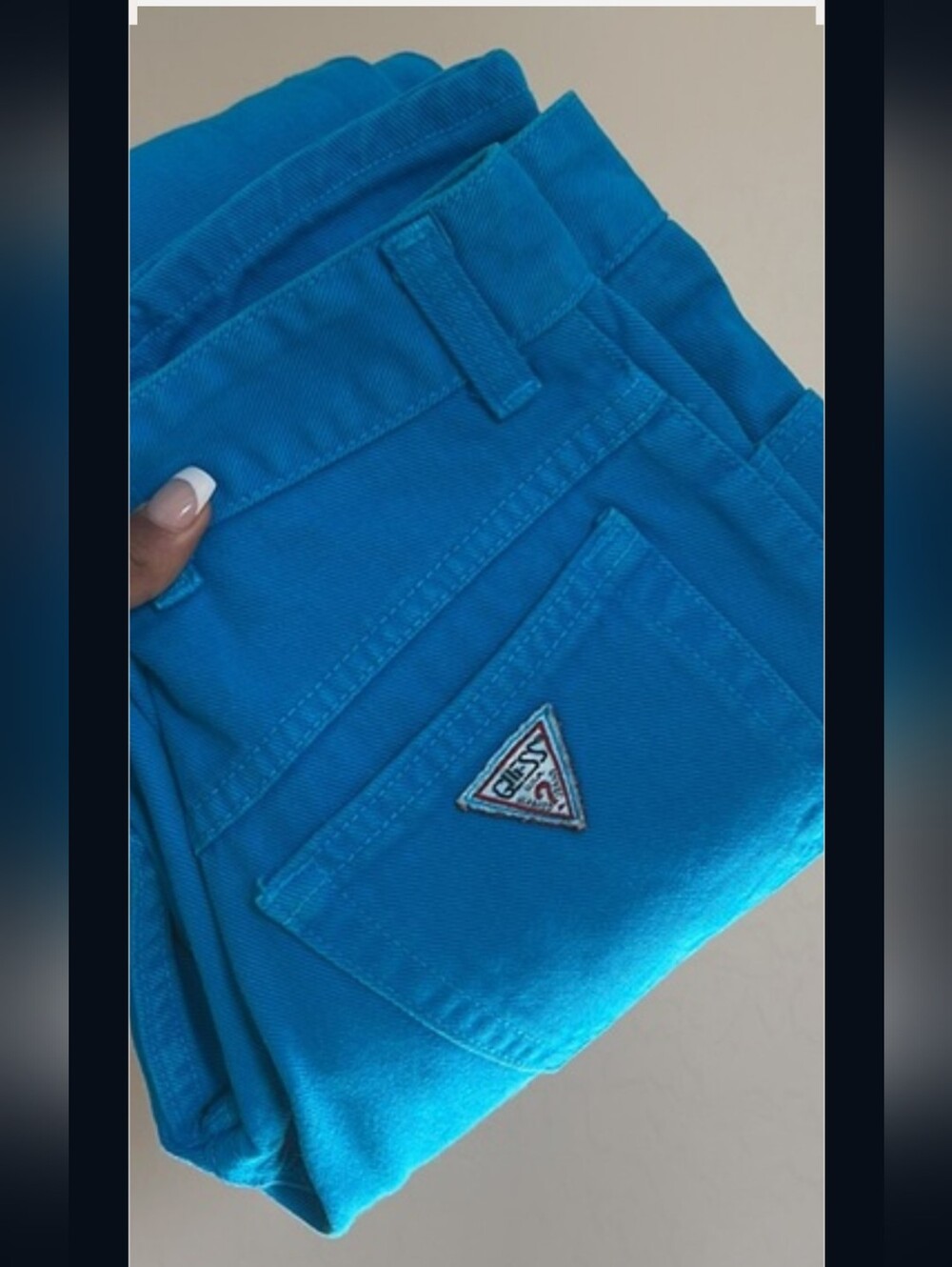 Guess Teal Blue Women's Jeans